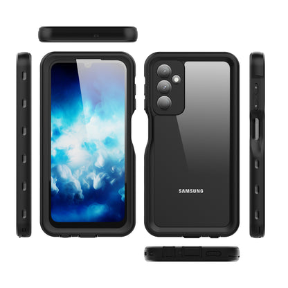 Burst Slim Swimming Waterproof Samsung Galaxy A25 Case Clear