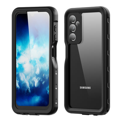 Burst Slim Swimming Waterproof Samsung Galaxy A25 Case Clear