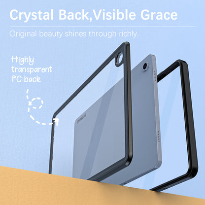 Visible Grace Waterproof Samsung Galaxy Tab A9+ Case Transparent