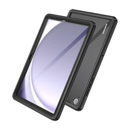 Visible Grace Waterproof Samsung Galaxy Tab A9+ Case Transparent