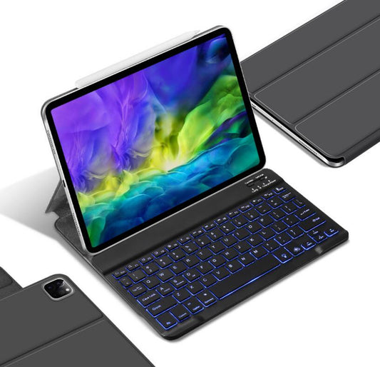 Double-sided Clamp Magnetic Backlit Keyboard iPad Pro 11 2020 Case