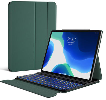 Double-sided Clamp Backlit Keyboard Apple iPad Air 5 Case Magnetic