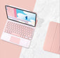 Double-sided Clamp Touchpad Keyboard Apple iPad Pro 12.9 (2018) Case