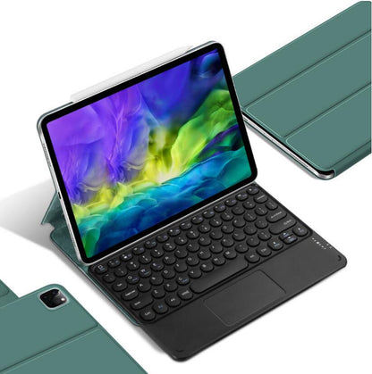 Double-sided Clamp Touchpad Keyboard Apple iPad Air 4 Case Slim