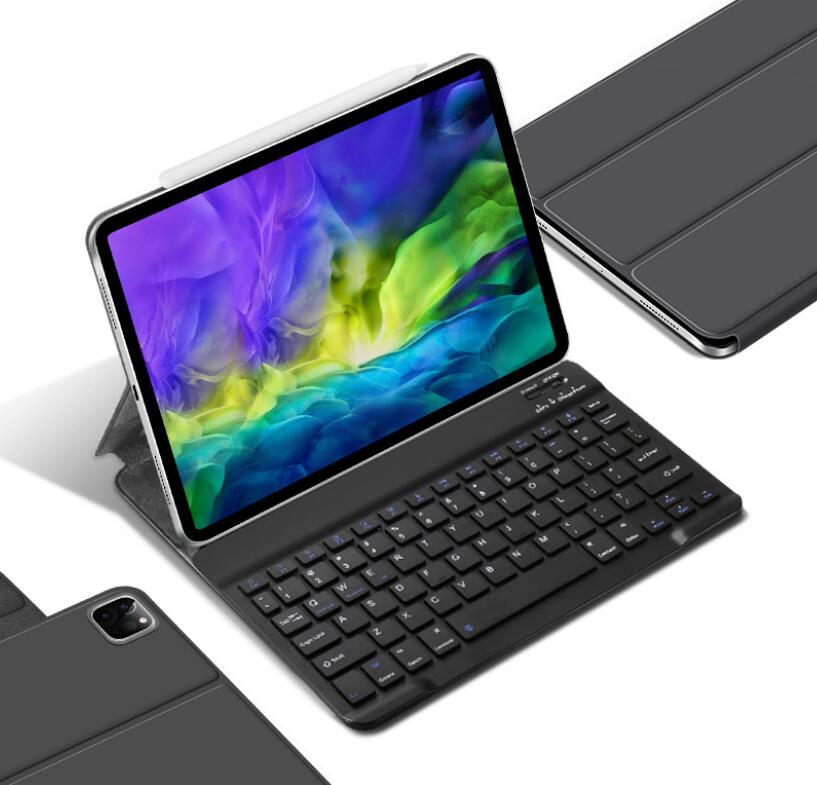 Double-sided Clamp Keyboard Apple iPad Pro 11 (2021) Case Magnetic