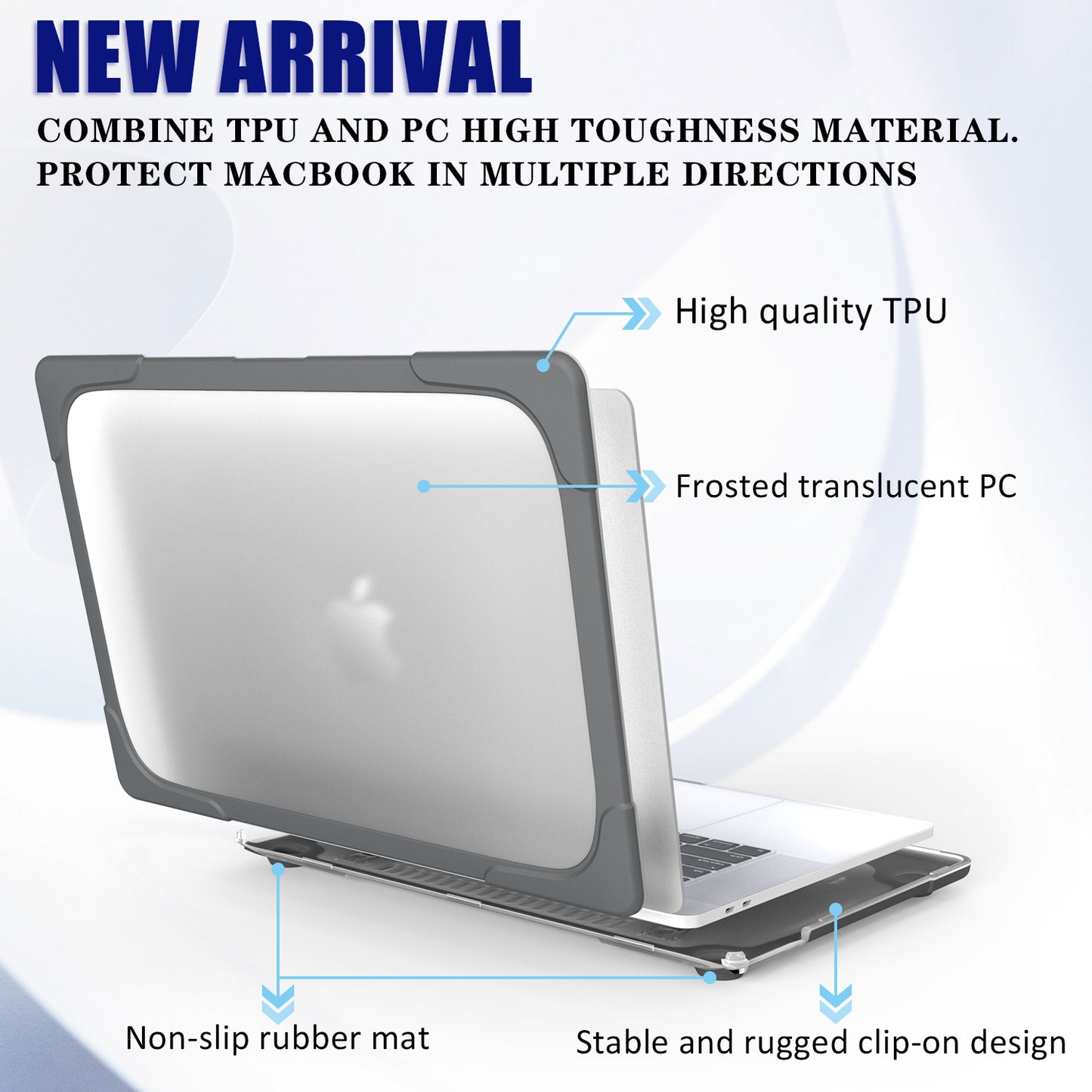 Tone PC Mini Kickstand MacBook Pro 16 A2141 Case