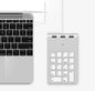 Portable Wireless Keyboard Numeric Key Hub Financial Accounting Cashier