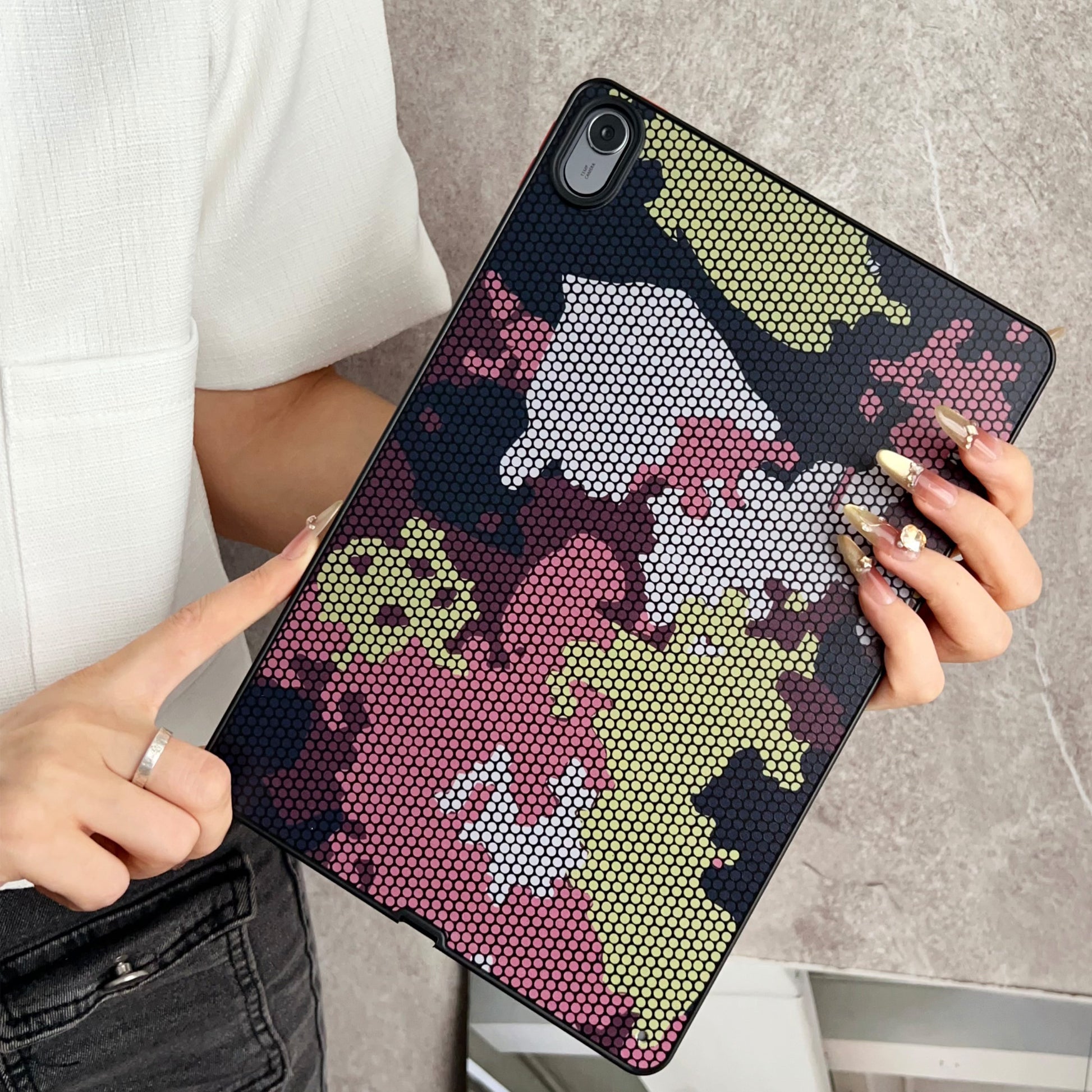 skin-feeling-pc-hard-grid-painting-ipad-samsung-tablet-cases_1