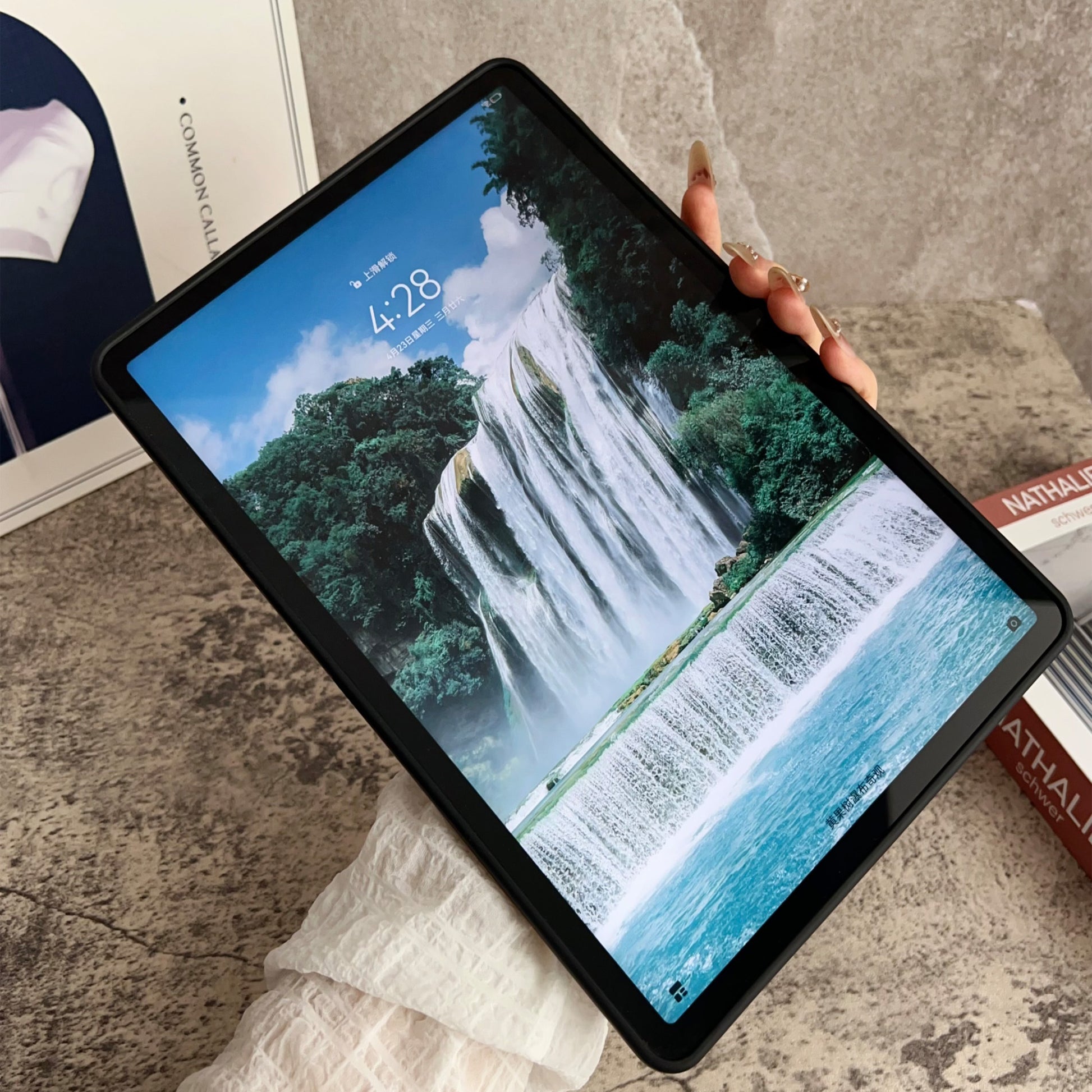 skin-feeling-pc-hard-grid-painting-ipad-samsung-tablet-cases_2