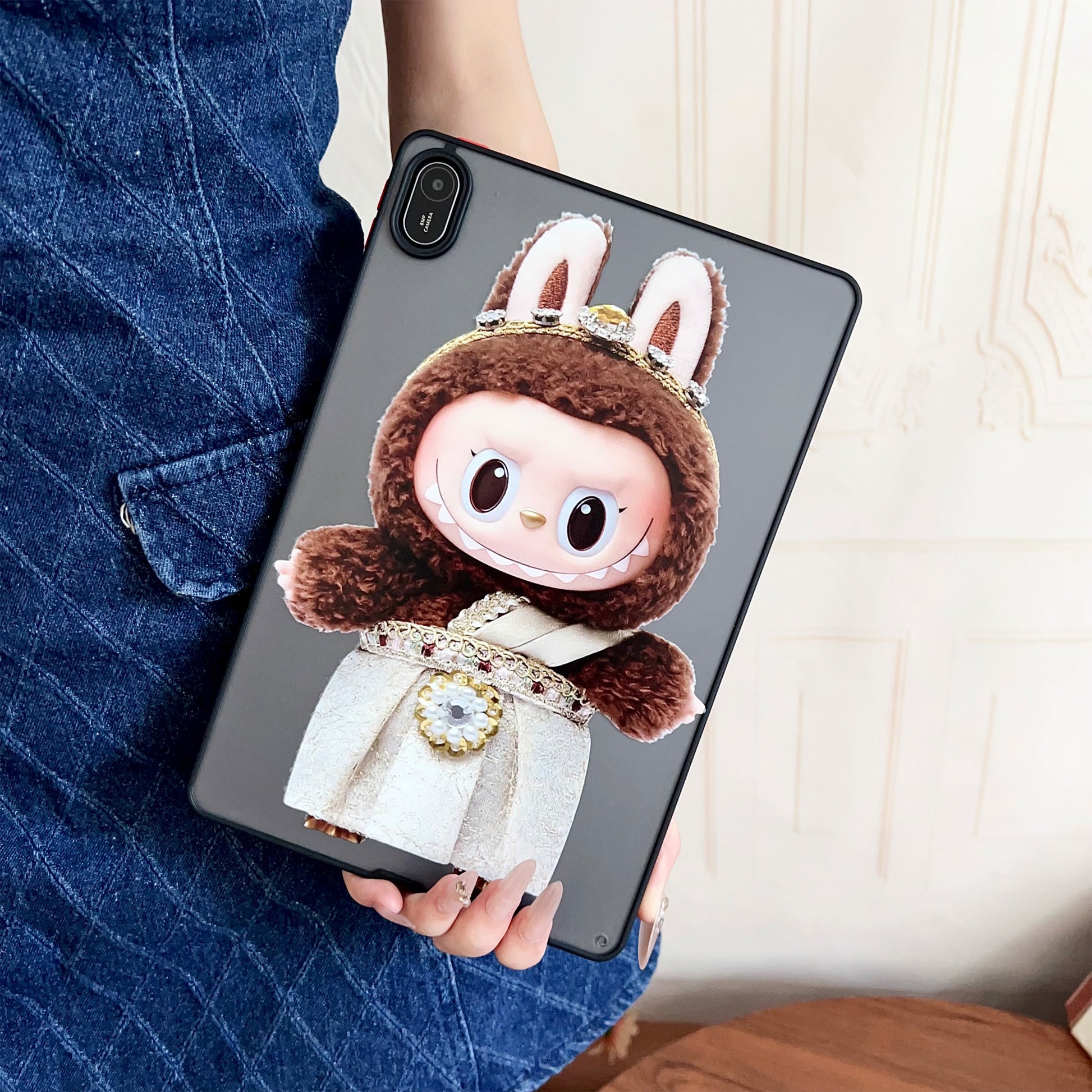 skin-feeling-pc-hard-labubu-painting-ipad-samsung-tablet-cases_1