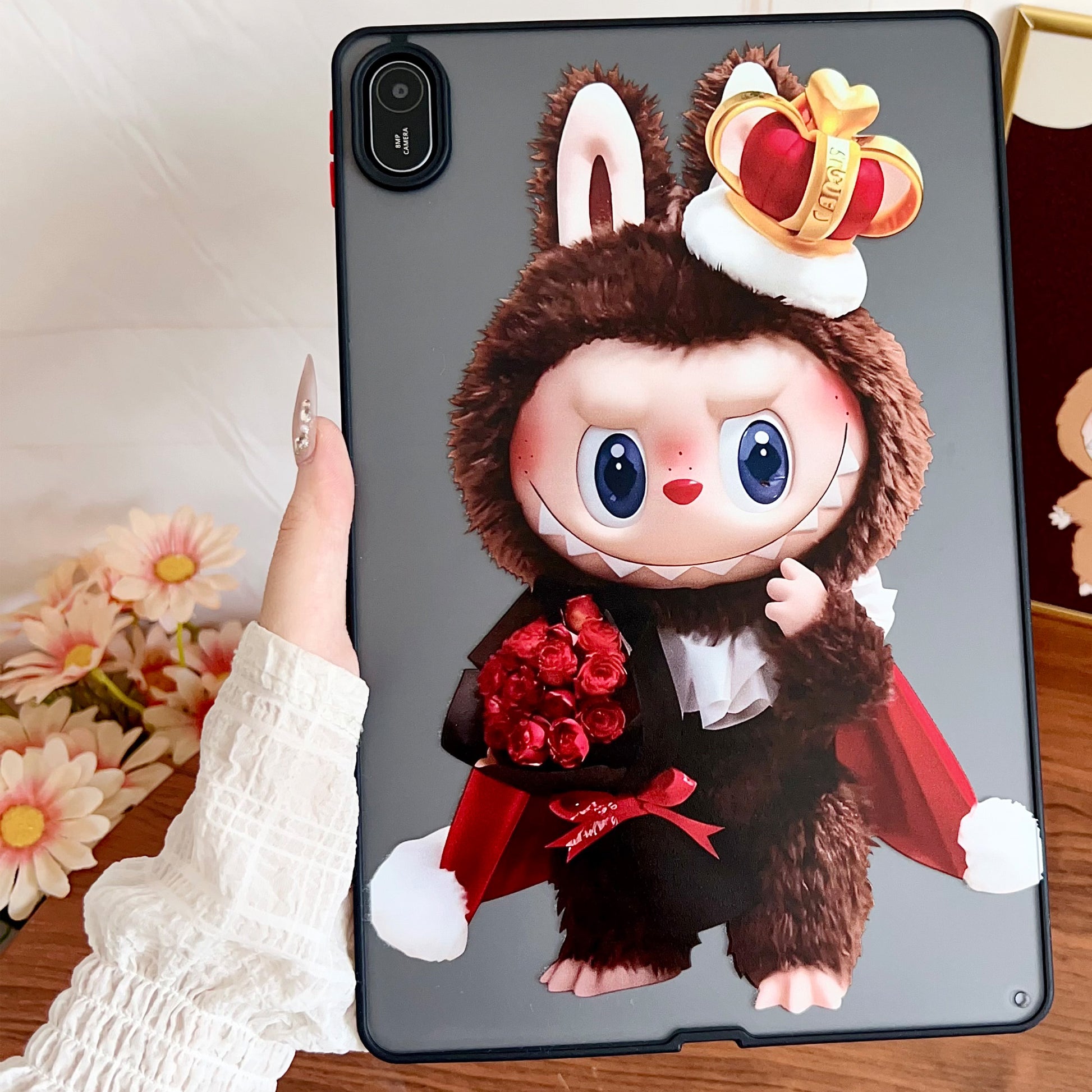 skin-feeling-pc-hard-labubu-painting-ipad-samsung-tablet-cases_10