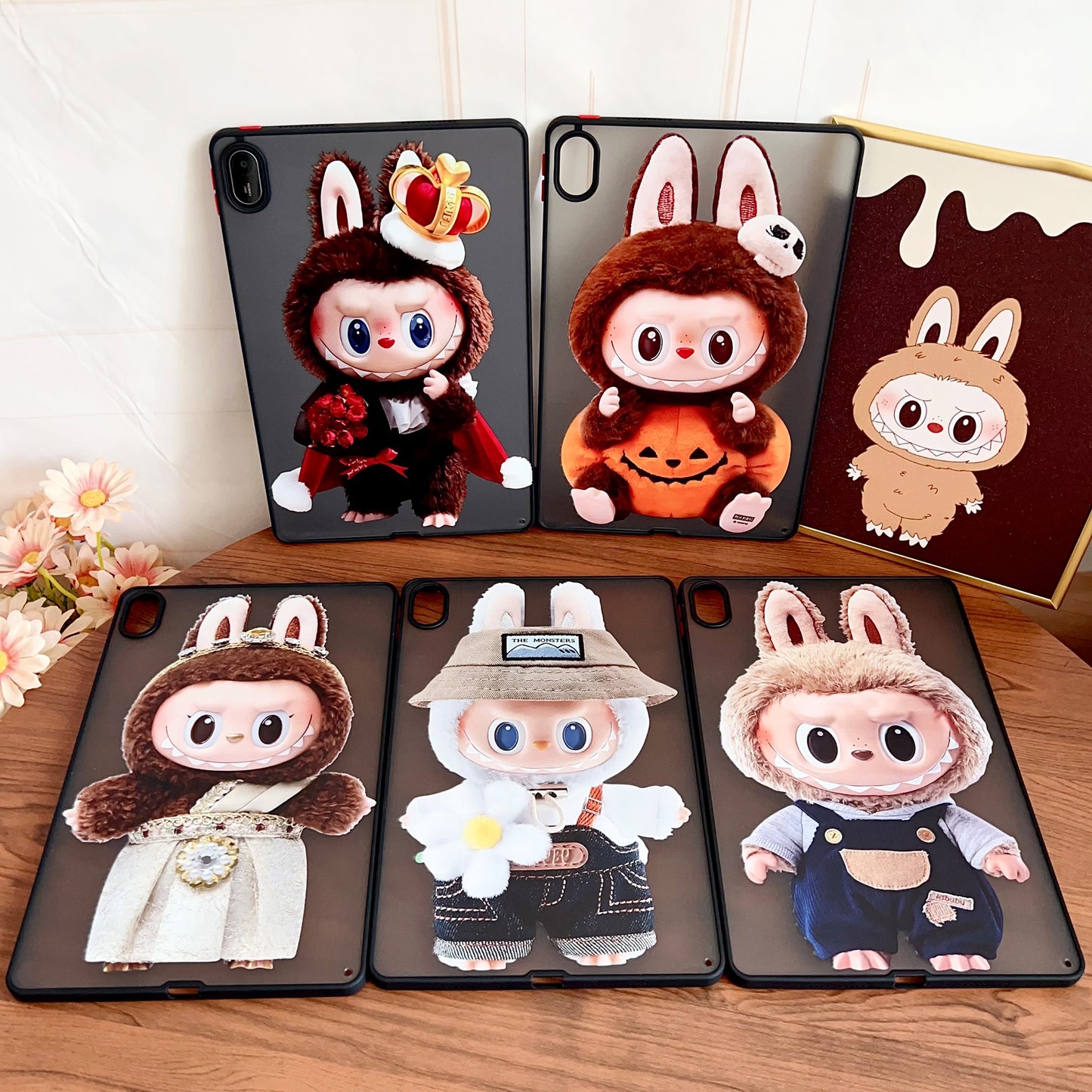 skin-feeling-pc-hard-labubu-painting-ipad-samsung-tablet-cases_11