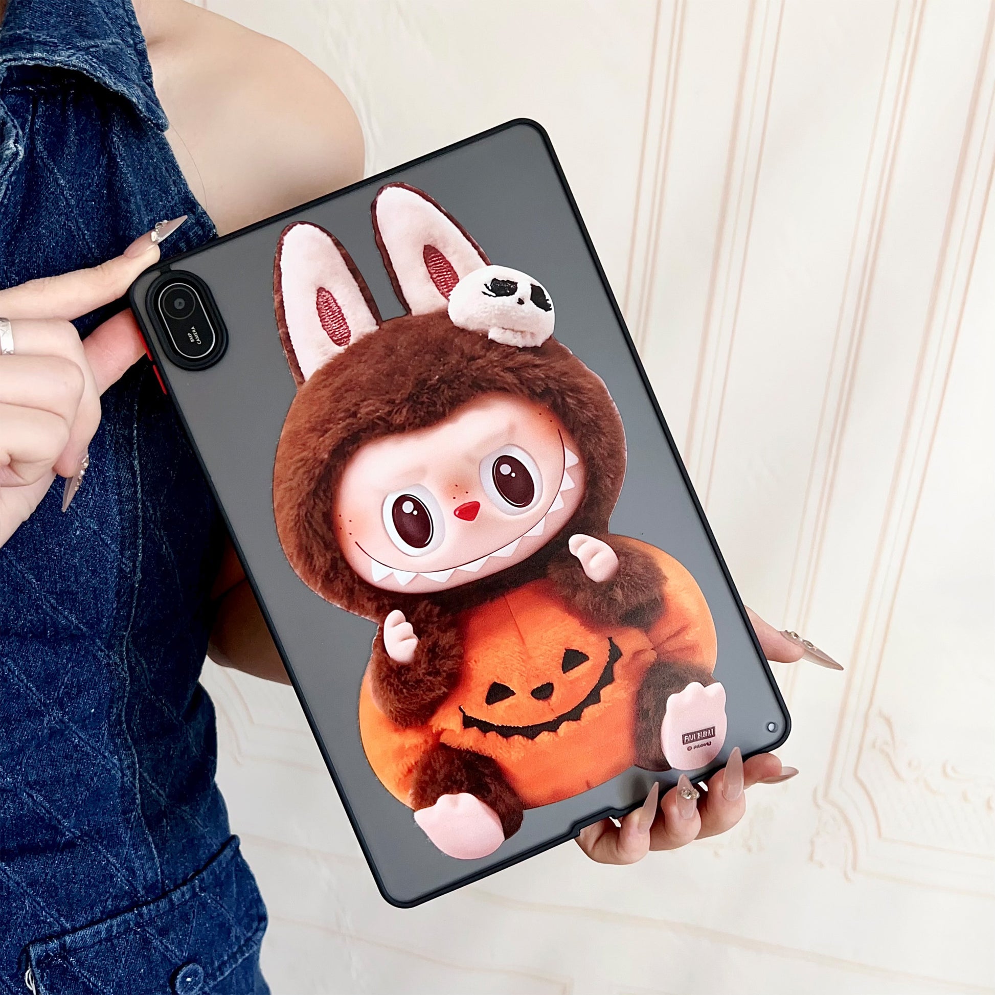 skin-feeling-pc-hard-labubu-painting-ipad-samsung-tablet-cases_2