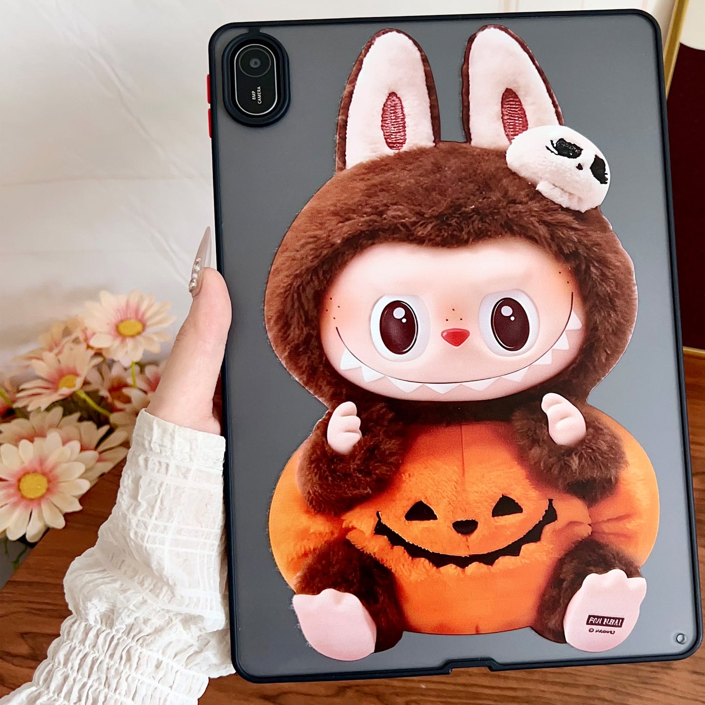 skin-feeling-pc-hard-labubu-painting-ipad-samsung-tablet-cases_6