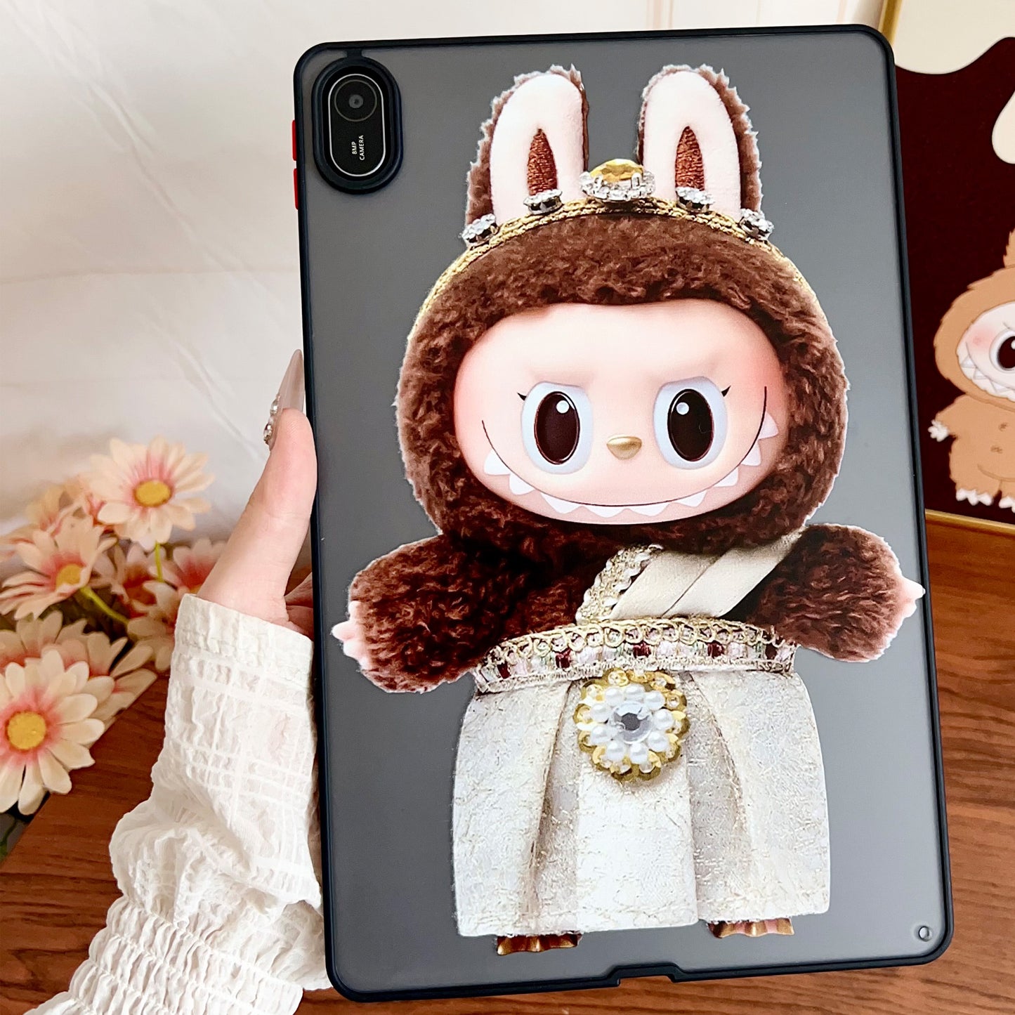 skin-feeling-pc-hard-labubu-painting-ipad-samsung-tablet-cases_7