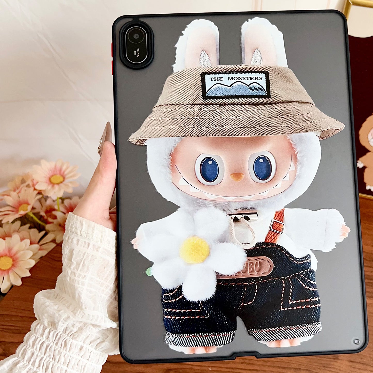 skin-feeling-pc-hard-labubu-painting-ipad-samsung-tablet-cases_8