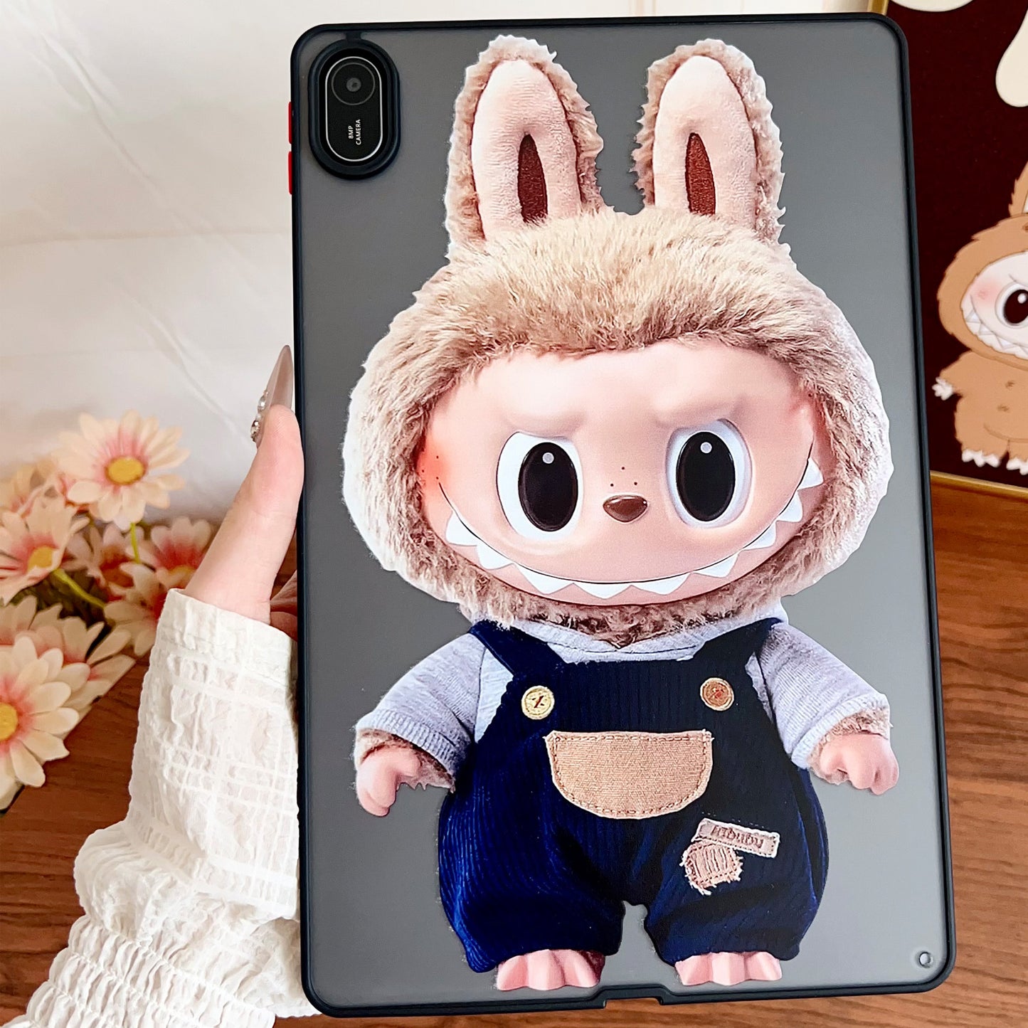 skin-feeling-pc-hard-labubu-painting-ipad-samsung-tablet-cases_9