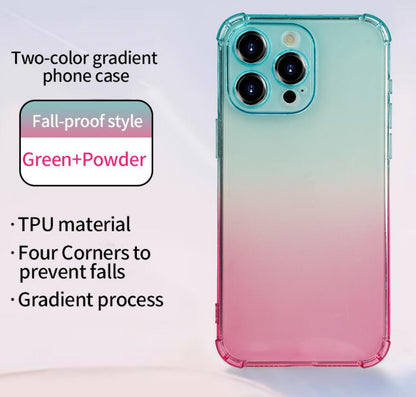 Gradient Airbag iPhone 11 Pro Case TPU Soft