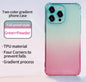 Gradient Airbag iPhone 12 Case TPU Soft