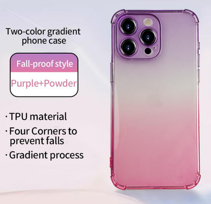 Gradient Airbag iPhone 11 Pro Case TPU Soft