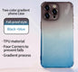 Gradient Airbag iPhone 11 Pro Case TPU Soft