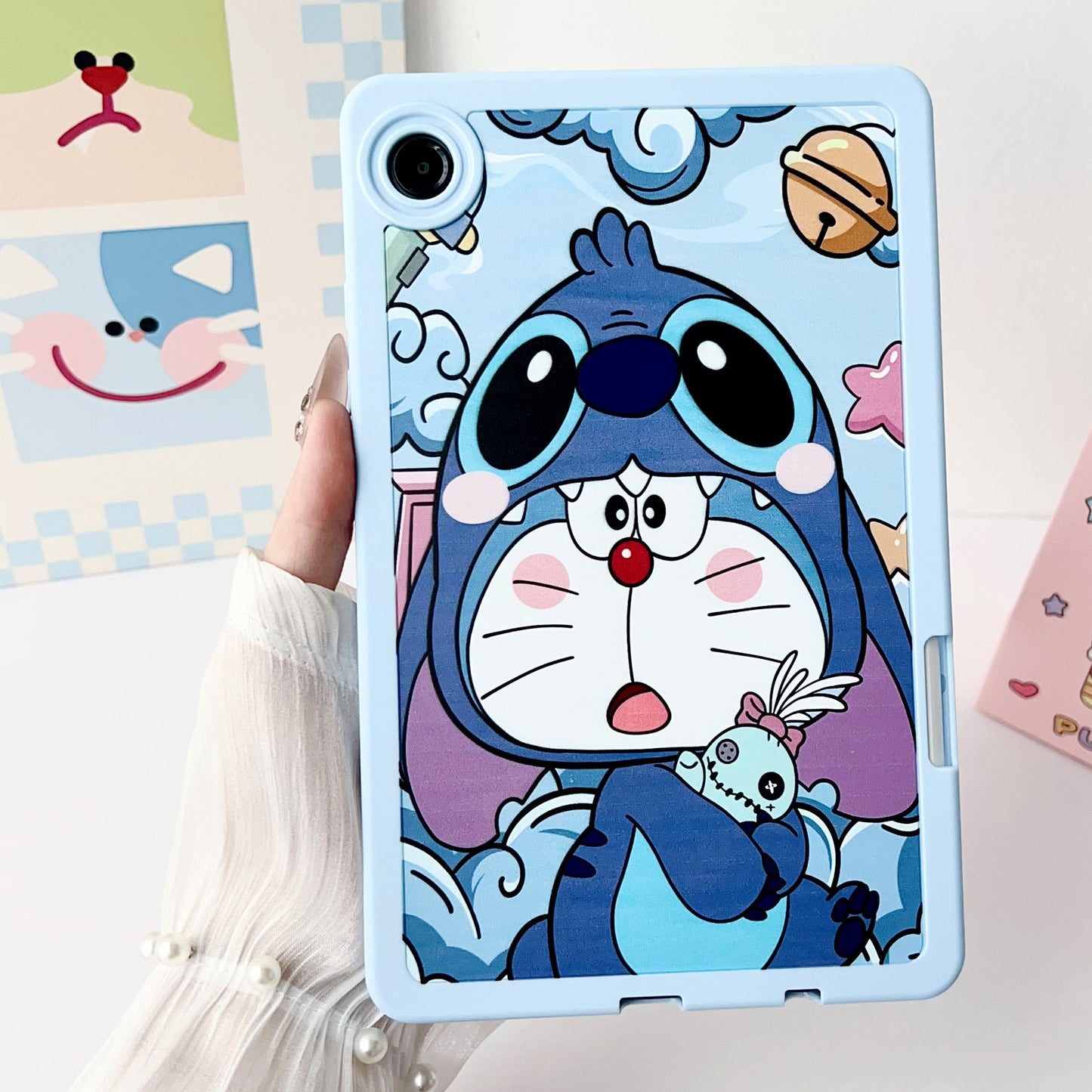 solid-cartoon-painting-tpu-pencil-holder-ipad-samsung-tablet-cases_10