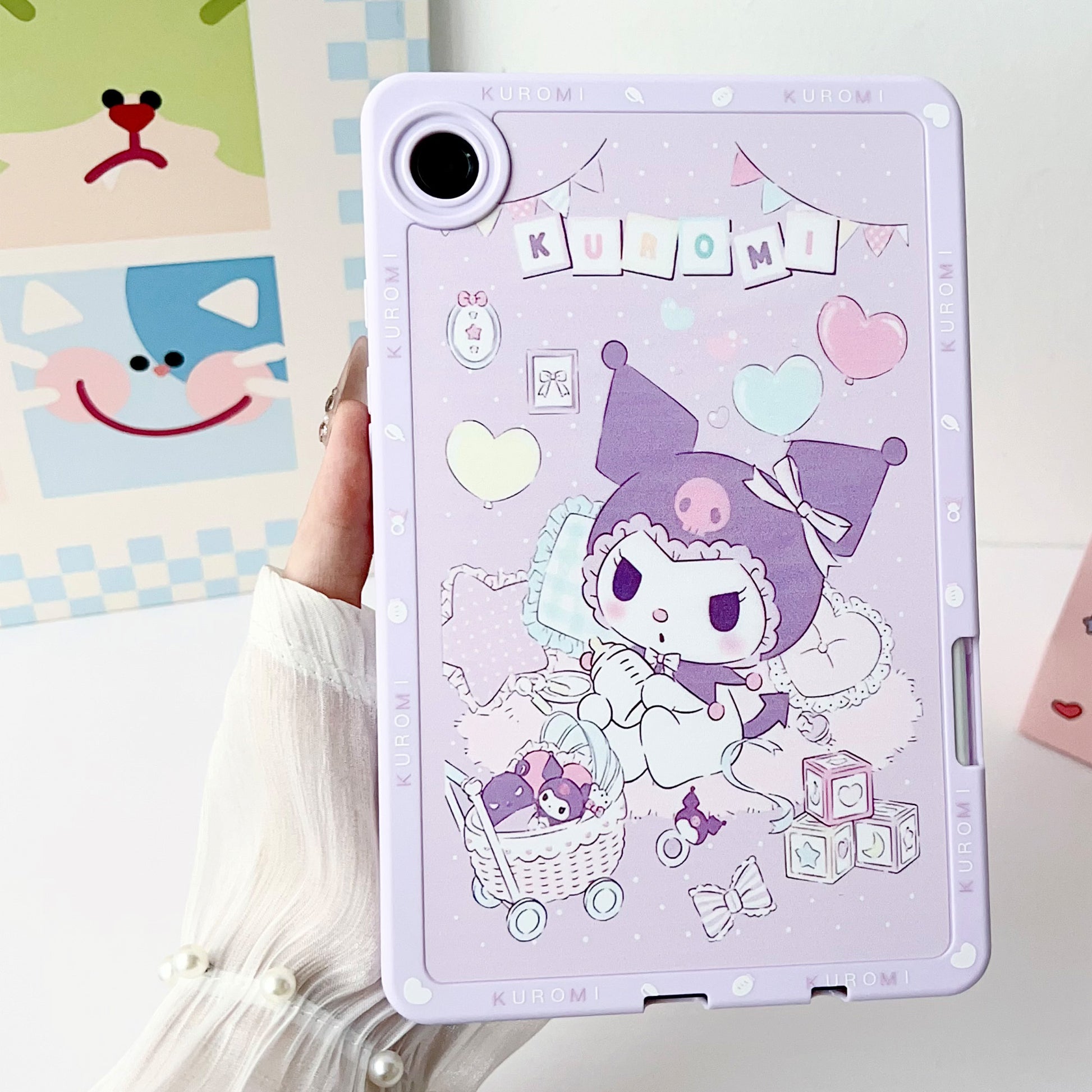 solid-cartoon-painting-tpu-pencil-holder-ipad-samsung-tablet-cases_11