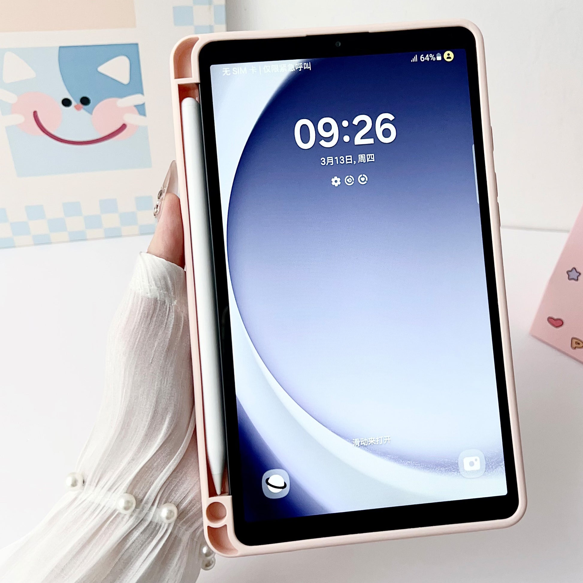 solid-cartoon-painting-tpu-pencil-holder-ipad-samsung-tablet-cases_2