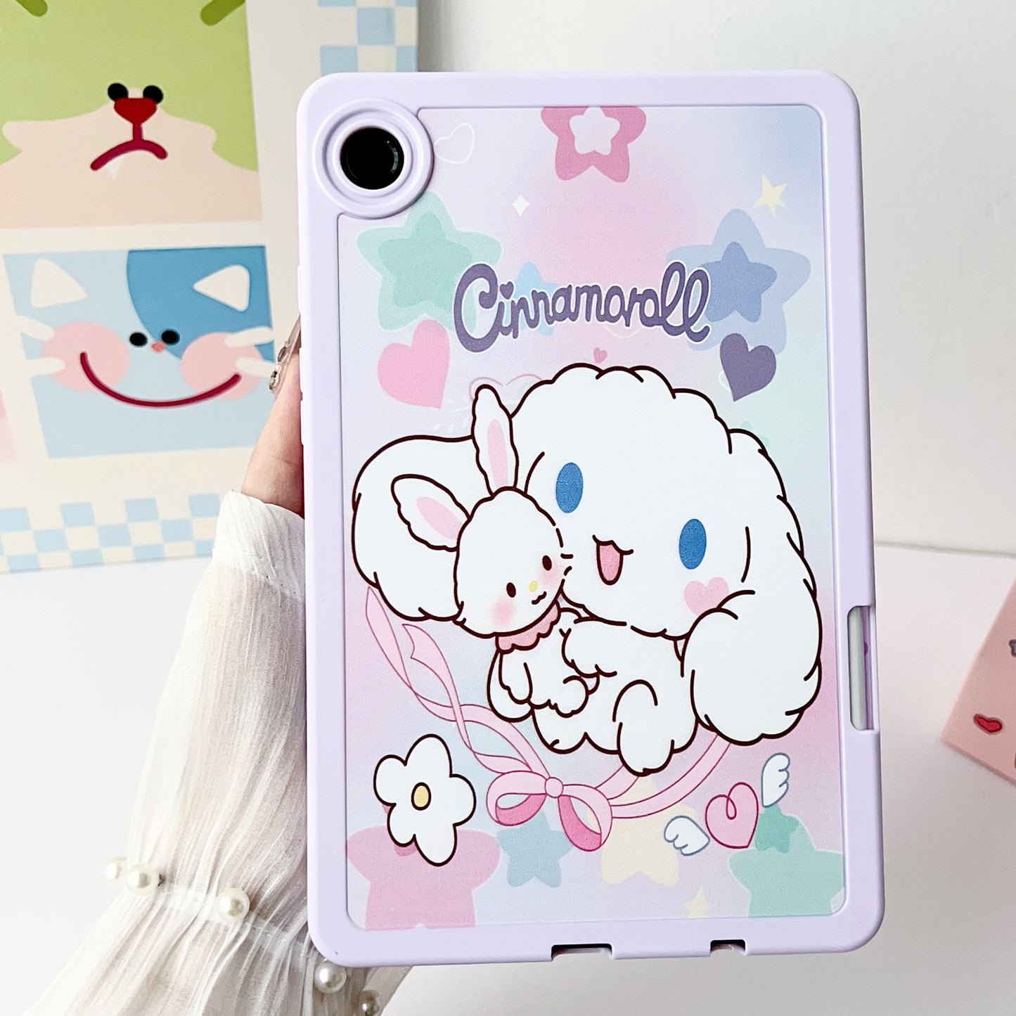 solid-cartoon-painting-tpu-pencil-holder-ipad-samsung-tablet-cases_8