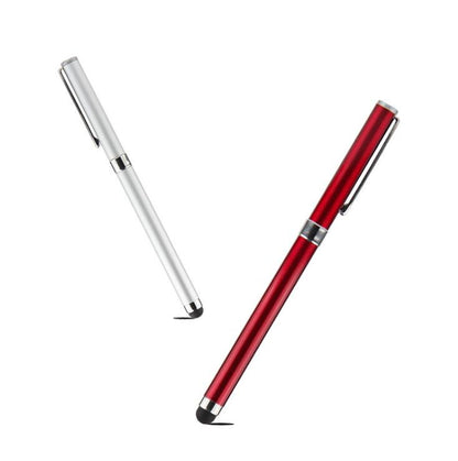 2 in 1 Handwritten Dual Drawing Touch Pen Universal Clip Stylus