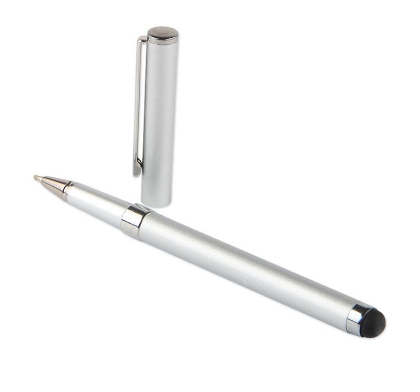 2 in 1 Handwritten Dual Drawing Touch Pen Universal Clip Stylus