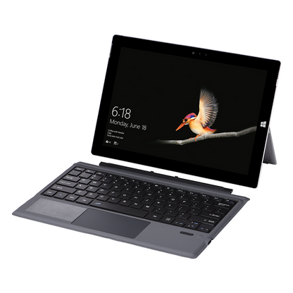 Slim Touchpad Keyboard Microsoft Surface Pro 4 Magnect Detachable