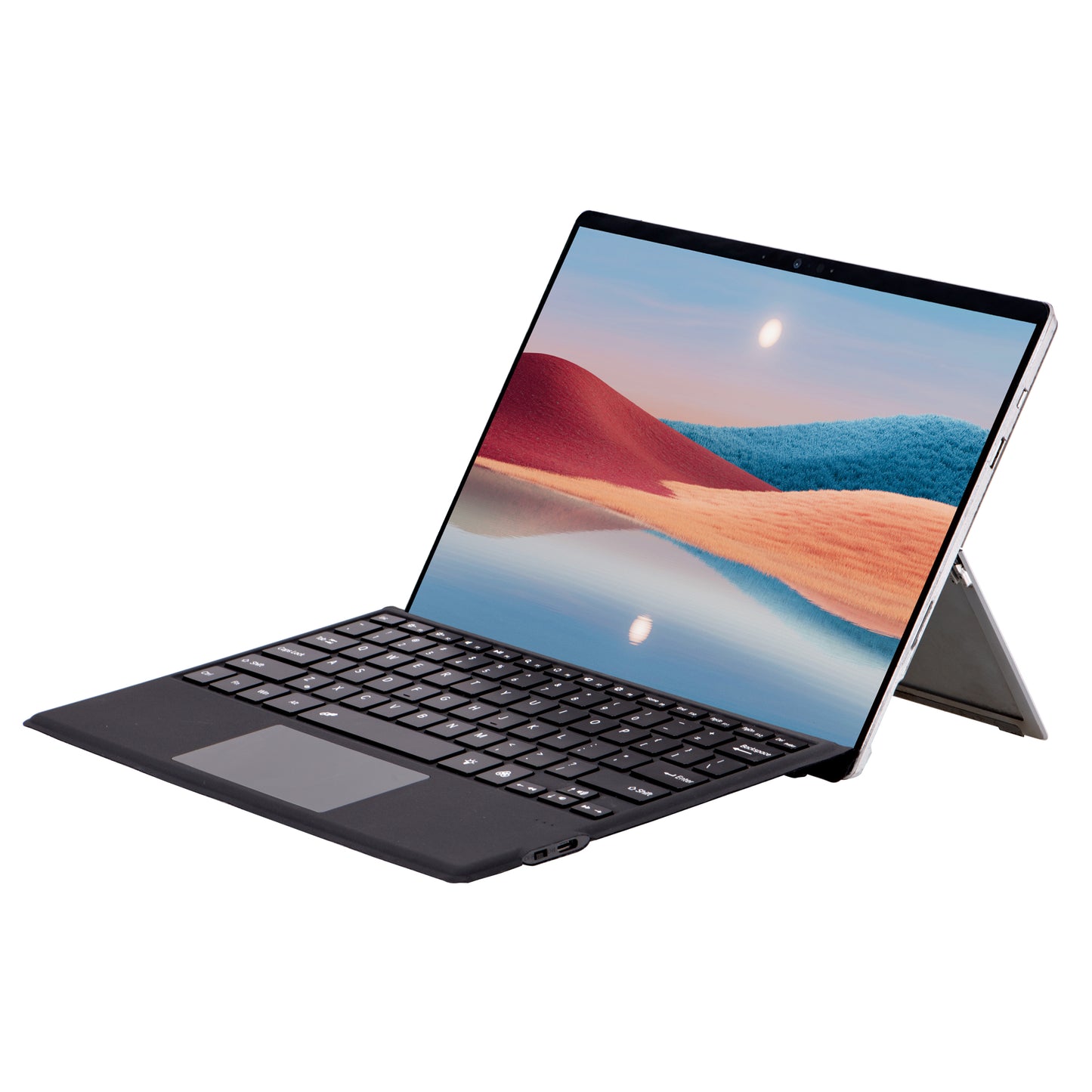 Backlit Touchpad Keyboard Microsoft Surface Pro 6 Magnetic Stand