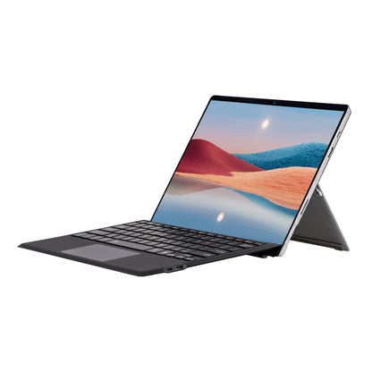 Backlit Touchpad Keyboard Microsoft Surface Pro 6 Magnetic Stand