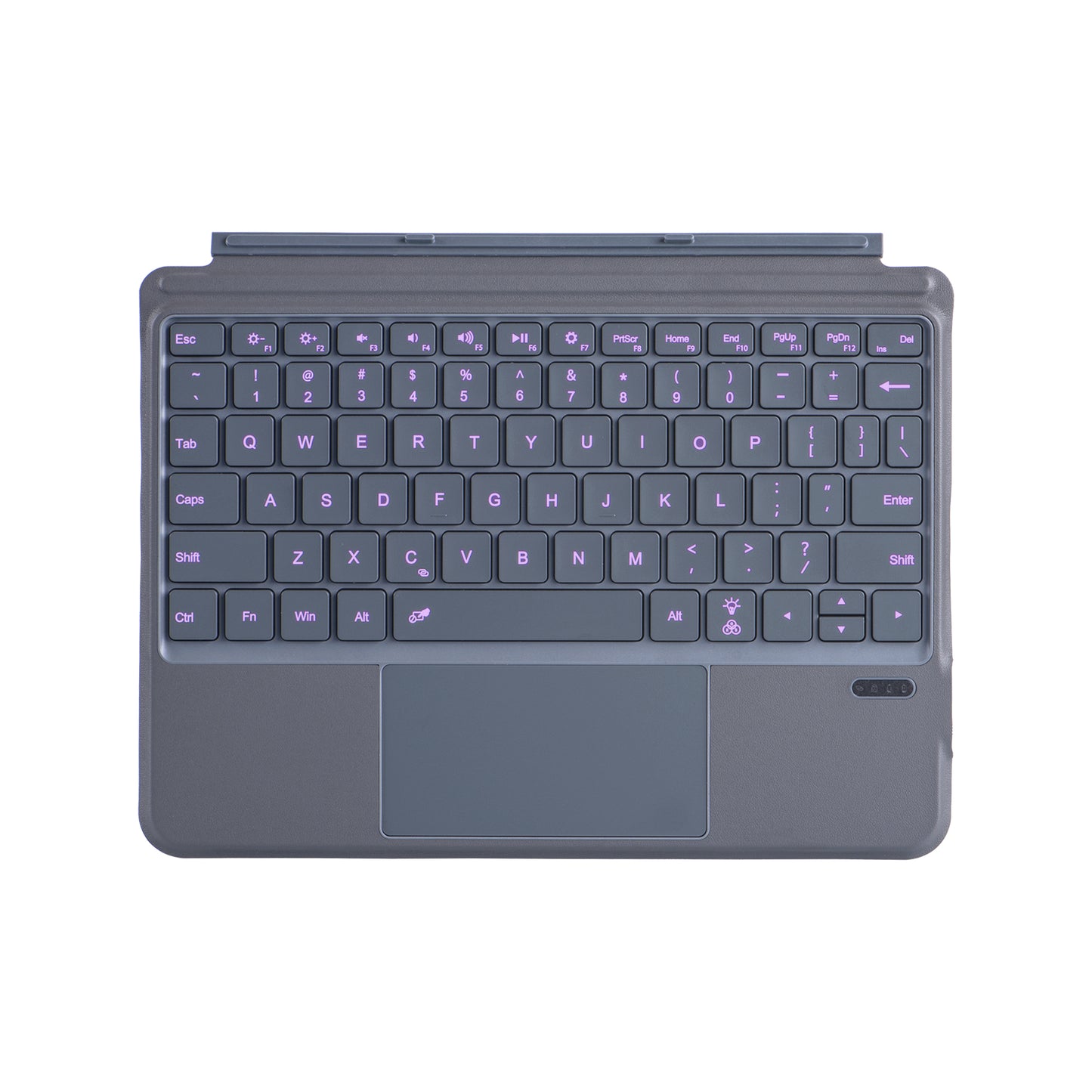 Backlit Touchpad Keyboard Microsoft Surface Go 3 Magnetic Stand