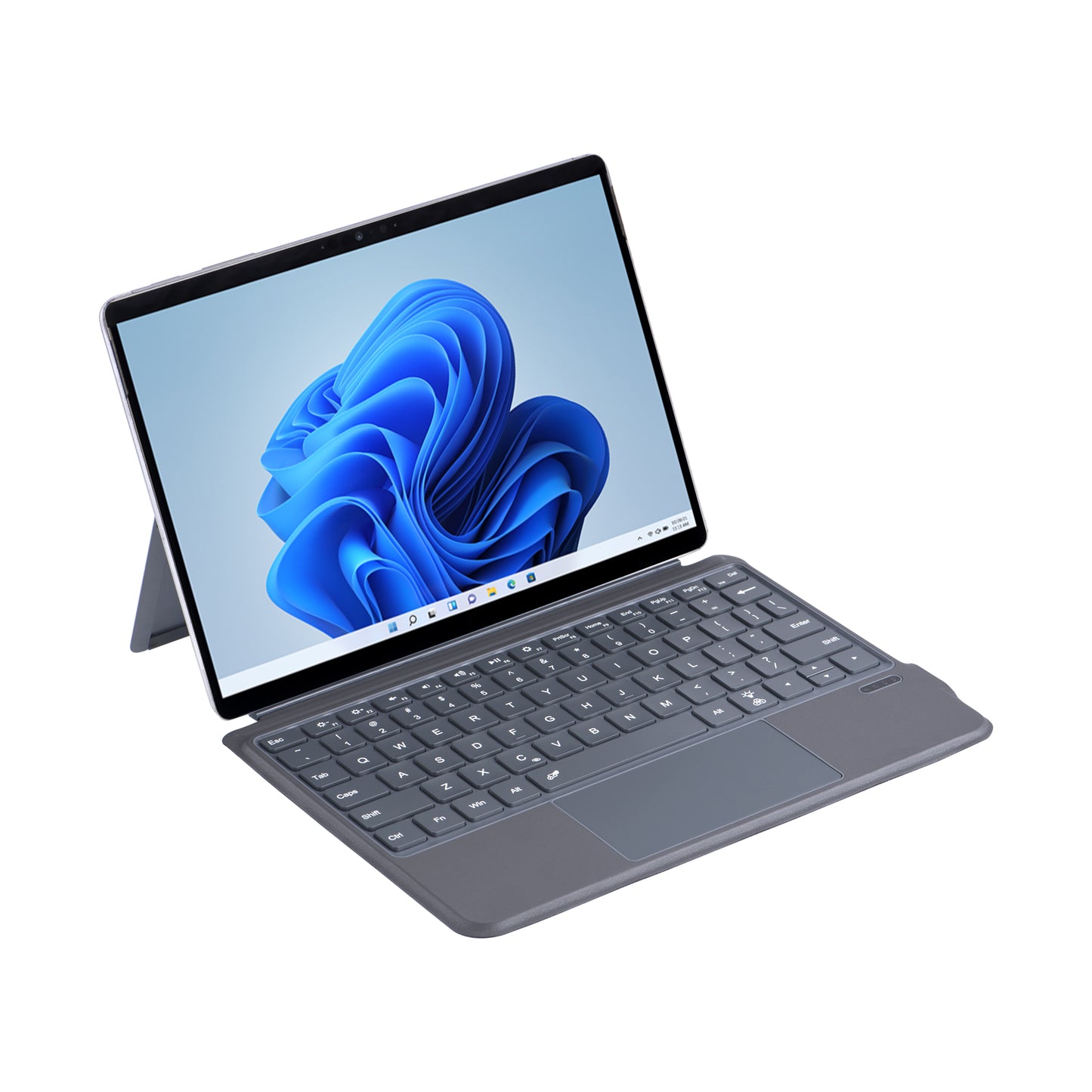 Backlit Touchpad Keyboard Microsoft Surface Go 2 Magnetic Stand