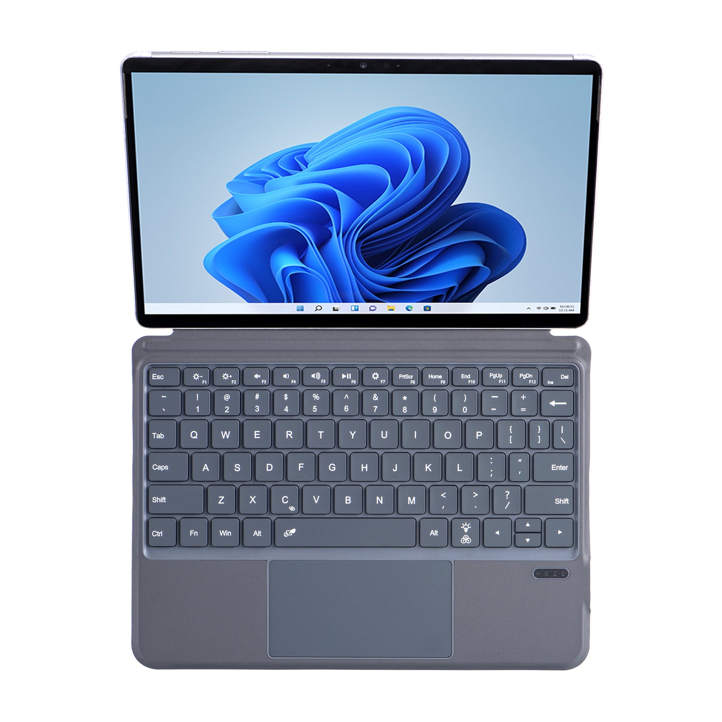 Backlit Touchpad Keyboard Microsoft Surface Go 2 Magnetic Stand