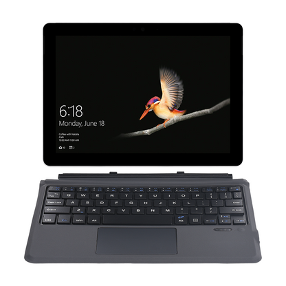 Slim Touchpad Keyboard Microsoft Surface Go 2 Magnect Detachable