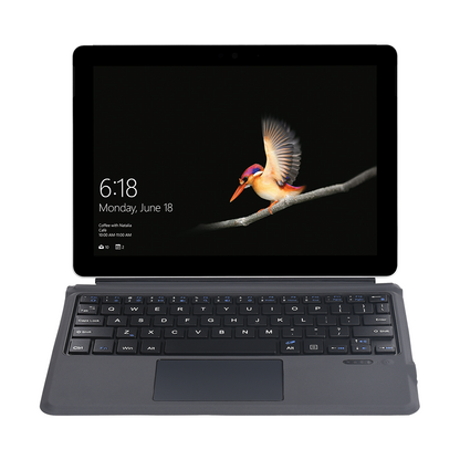 Slim Touchpad Keyboard Microsoft Surface Go 1  Magnect Detachable