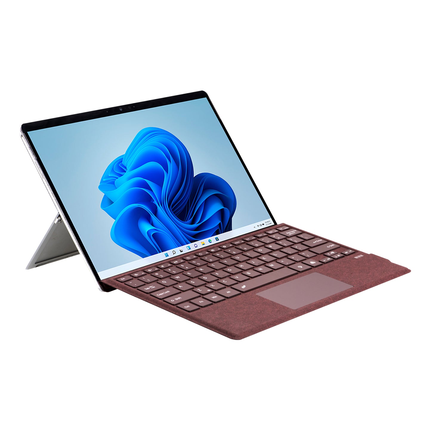 Backlit Touchpad Keyboard Microsoft Surface Pro 7 Retro Leather