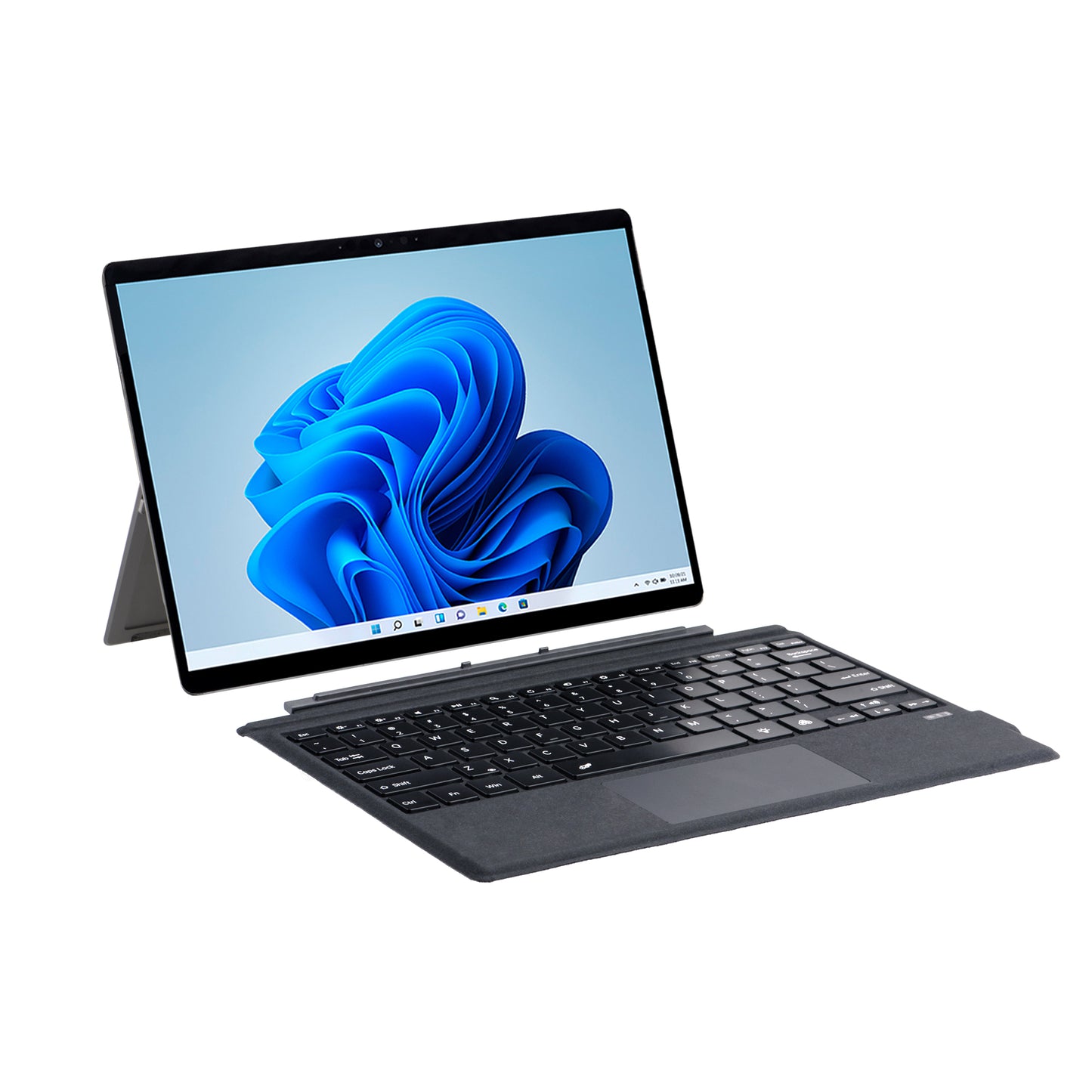 Backlit Touchpad Keyboard Microsoft Surface Pro 7 Retro Leather