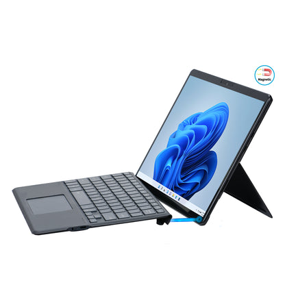 Detachable Backlit Touchpad Keyboard Microsoft Surface Pro 8 Smart