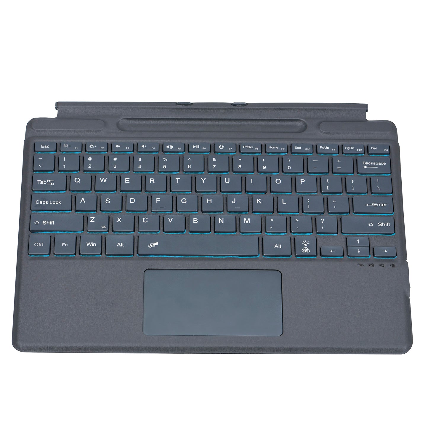 Detachable Backlit Touchpad Keyboard Microsoft Surface Pro 9 Smart