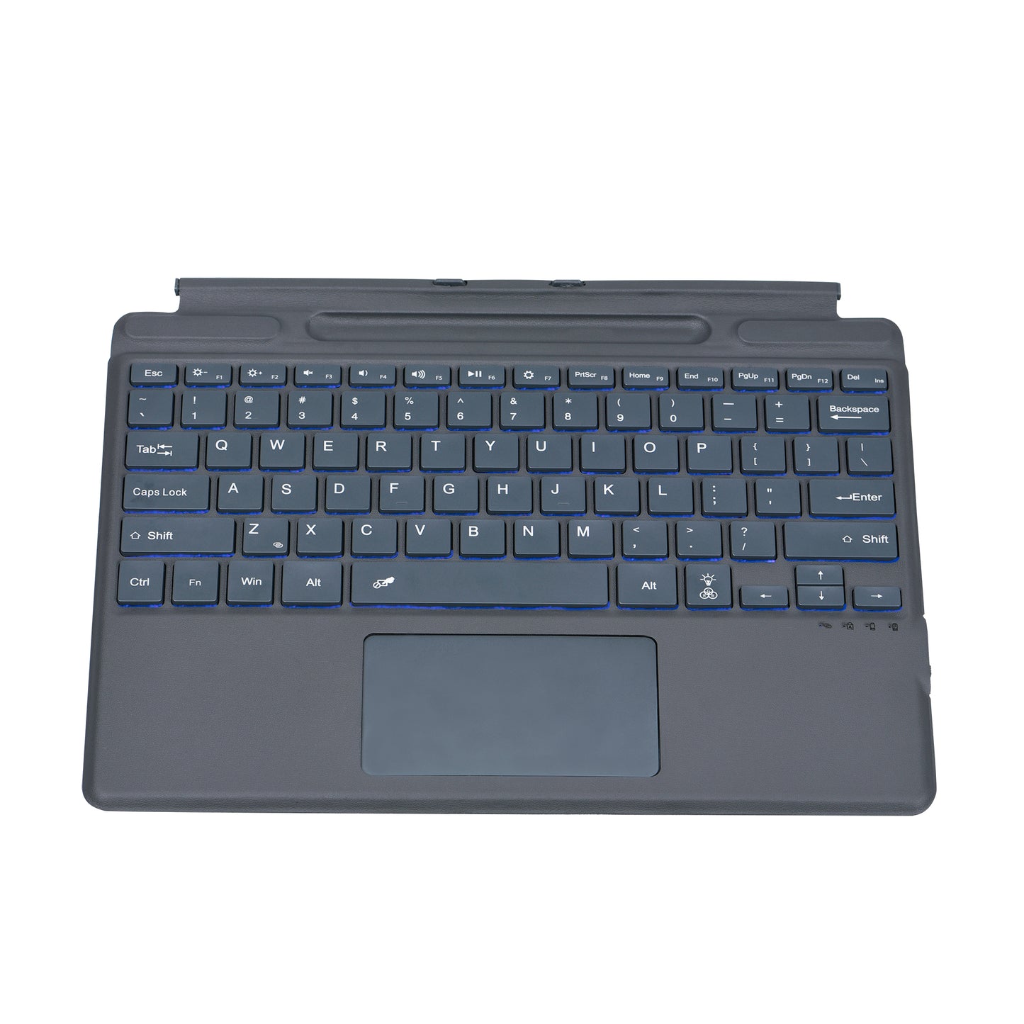 Detachable Backlit Touchpad Keyboard Microsoft Surface Pro 8 Smart