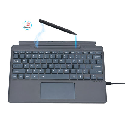 Detachable Backlit Touchpad Keyboard Microsoft Surface Pro 10 Smart