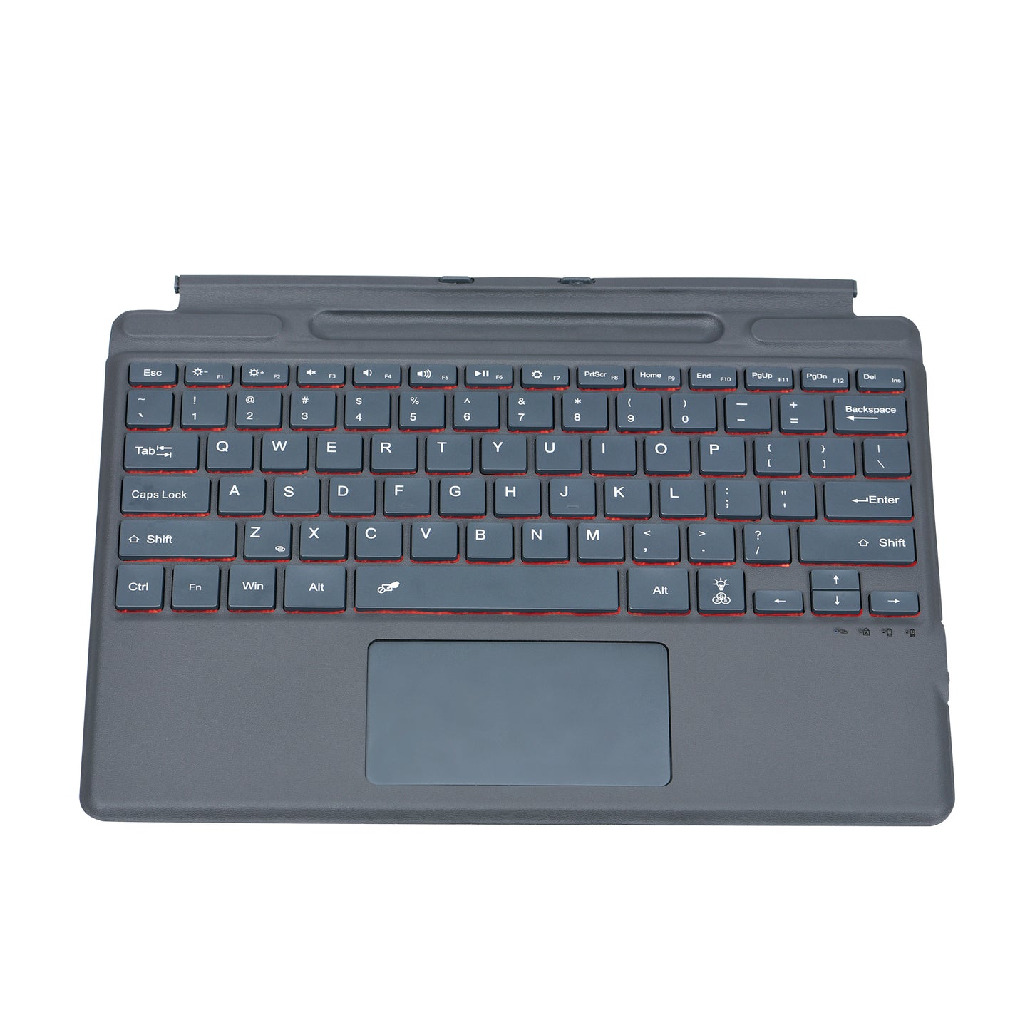 Detachable Backlit Touchpad Keyboard Microsoft Surface Pro X (2021) Smart