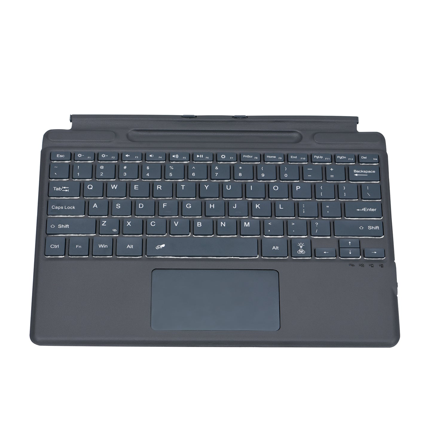 Detachable Backlit Touchpad Keyboard Microsoft Surface Pro 9 Smart