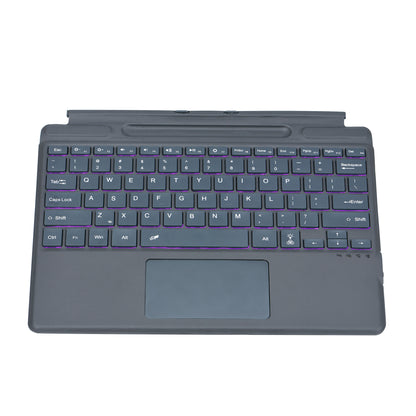 Detachable Backlit Touchpad Keyboard Microsoft Surface Pro 8 Smart