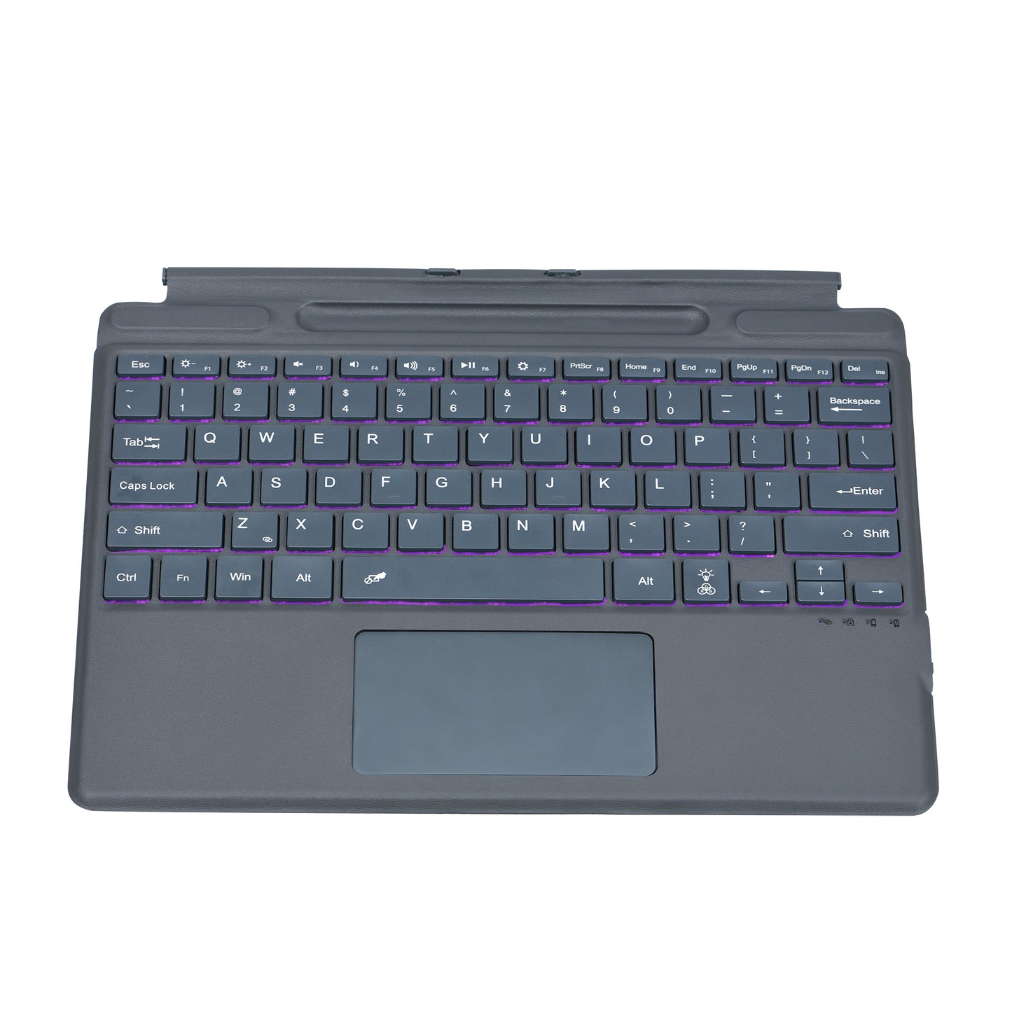 Detachable Backlit Touchpad Keyboard Microsoft Surface Pro X (2020) Smart