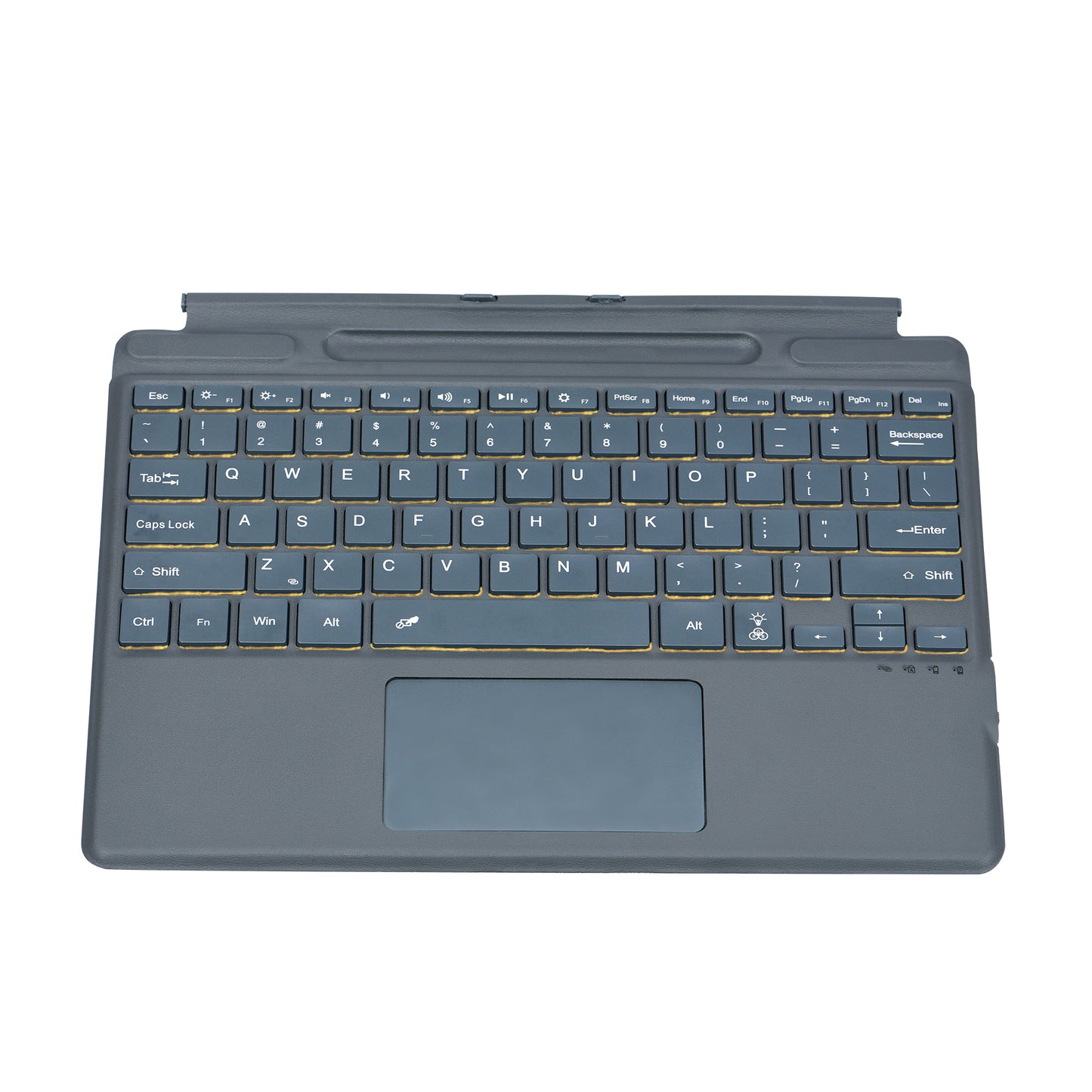 Detachable Backlit Touchpad Keyboard Microsoft Surface Pro 8 Smart